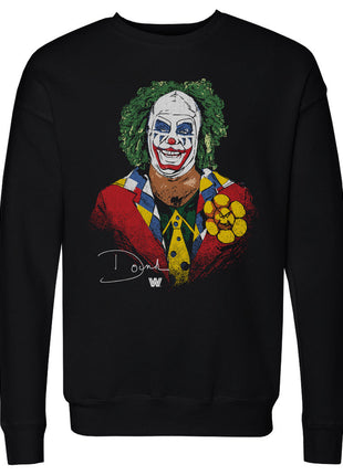 Doink The Clown Profile Men's WWE Crewneck Sweatshirt