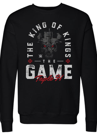 Triple H King Of Kings Skull WHT