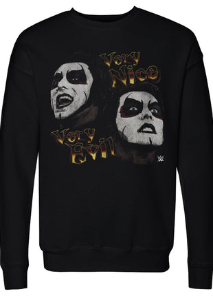 Danhausen WWE Grunge Men's WWE Crewneck Sweatshirt