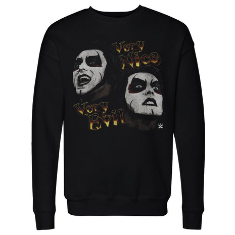 Danhausen WWE Grunge Men's WWE Crewneck Sweatshirt