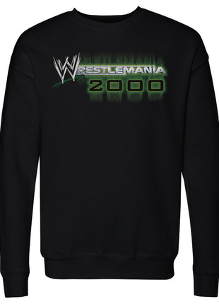 WrestleMania 2000 Logo Men's WWE Crewneck Sweatshirt
