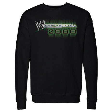 WrestleMania 2000 Logo Men's WWE Crewneck Sweatshirt