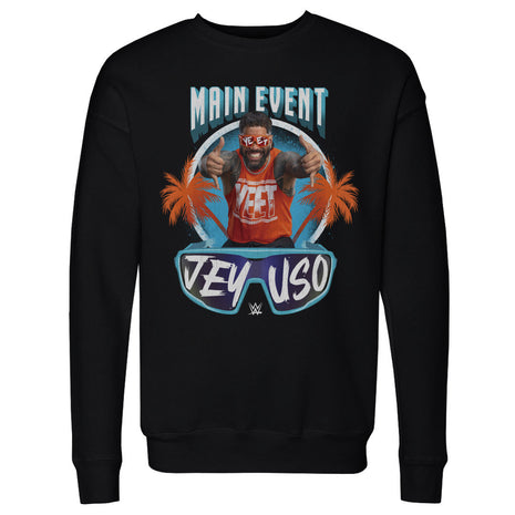 Jey Uso Main Event Palms Men's WWE Crewneck Sweatshirt