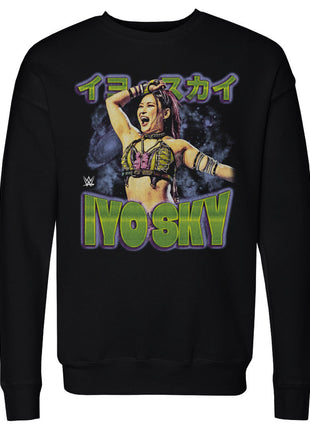 Iyo Sky Superstar Name Men's WWE Crewneck Sweatshirt