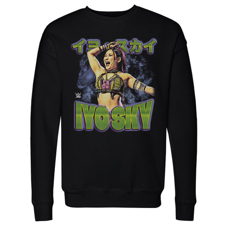 Iyo Sky Superstar Name Men's WWE Crewneck Sweatshirt
