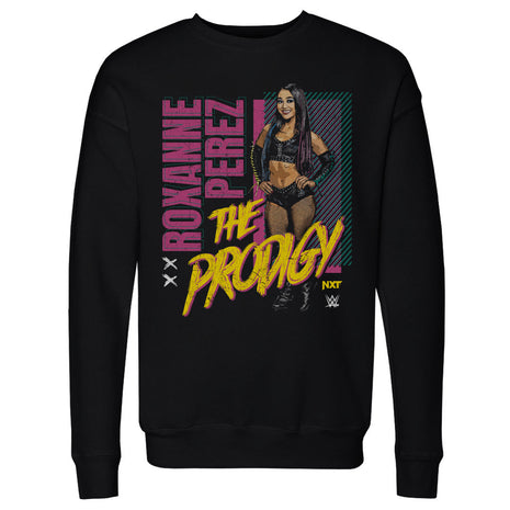 Roxanne Perez Grunge Men's WWE Crewneck Sweatshirt