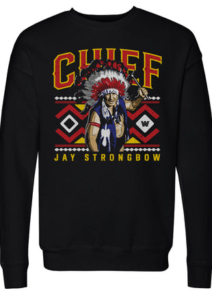 Chief Jay Strongbow Tomahawk WHT