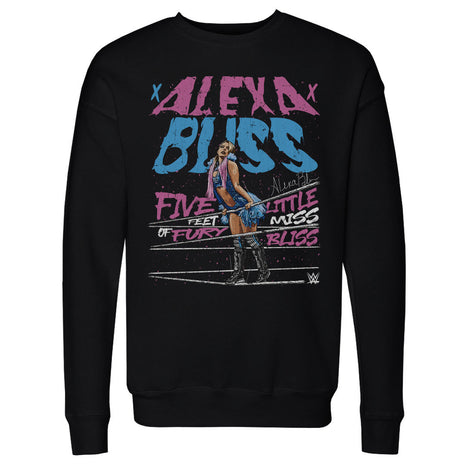 Alexa Bliss Fury Men's WWE Crewneck Sweatshirt