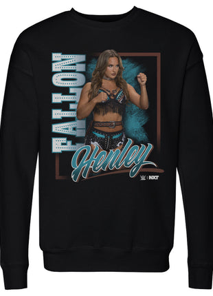 Fallon Henley WWE Pose Men's WWE Crewneck Sweatshirt