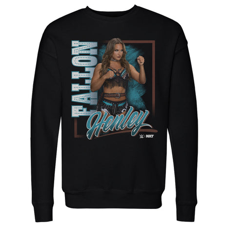 Fallon Henley WWE Pose Men's WWE Crewneck Sweatshirt