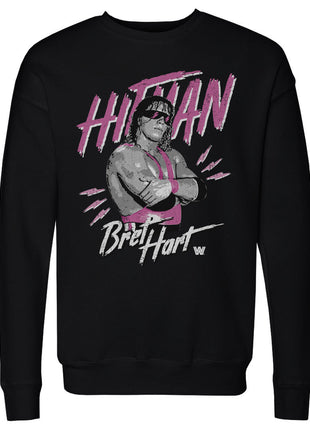 Bret Hart Hitman Pose WHT