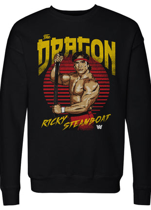 Ricky The Dragon Steamboat WHT