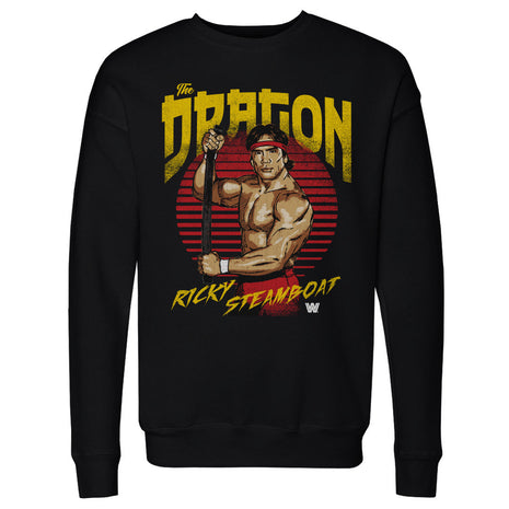 Ricky The Dragon Steamboat WHT