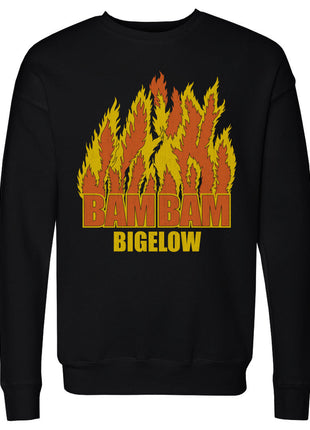 Bam Bam Bigelow Logo WHT