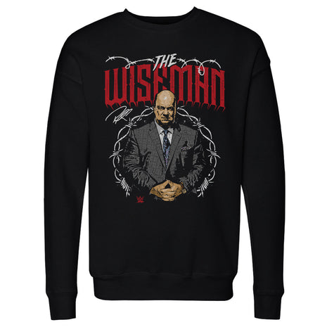 Paul Heyman The Wiseman WHT