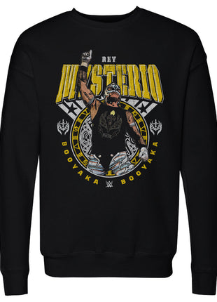 Rey Mysterio Booyaka Gritty Men's WWE Crewneck Sweatshirt