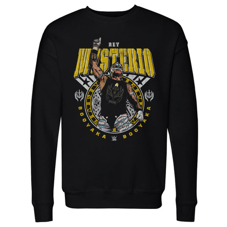 Rey Mysterio Booyaka Gritty Men's WWE Crewneck Sweatshirt