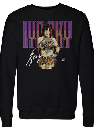 Iyo Sky Pose WWE Men's Crewneck Sweatshirt