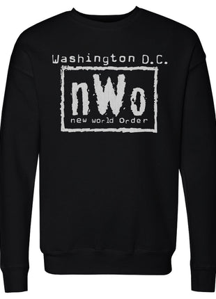 nWo Washington D.C. Men's WWE Crewneck Sweatshirt