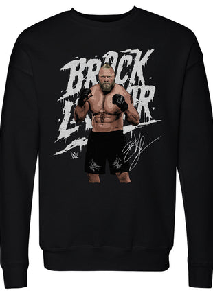 Brock Lesnar Rough WHT