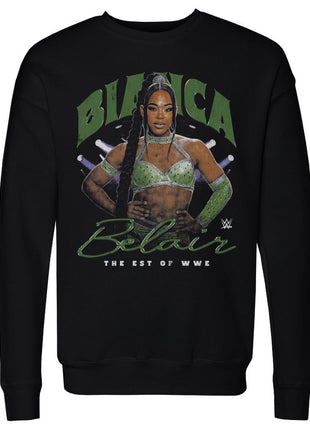 Bianca Belair Grunge Men's WWE Crewneck Sweatshirt