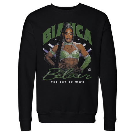 Bianca Belair Grunge Men's WWE Crewneck Sweatshirt