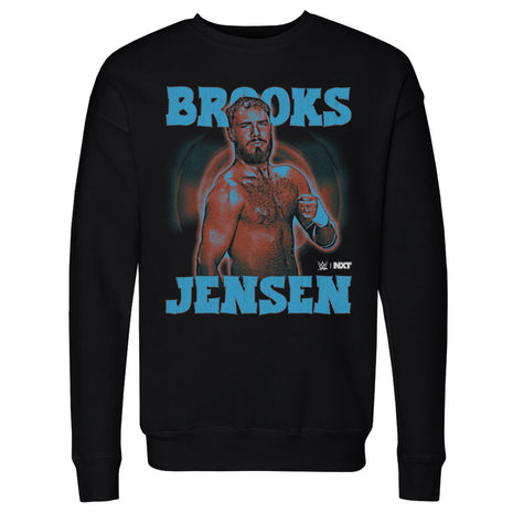 Brooks Jensen WWE Pose Men's WWE Crewneck Sweatshirt