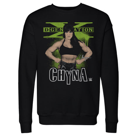 D-Generation X Chyna Pose Men's WWE Crewneck Sweatshirt