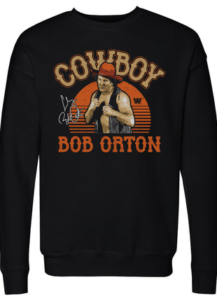 Cowboy Bob Orton Retro WHT