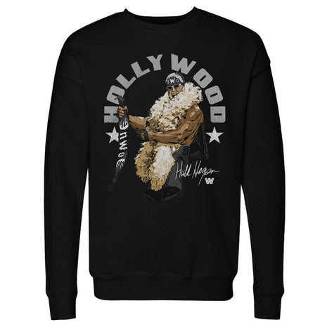 Sudadera de cuello redondo de la WWE Hulk Hogan Hollywood Arc para hombre