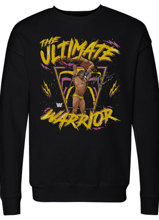 Ultimate Warrior Gorilla Press Men's WWE Crewneck Sweatshirt