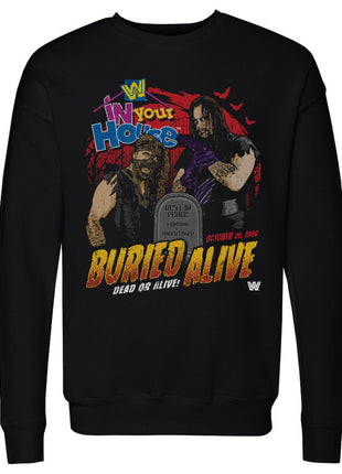 Undertaker & Mankind Buried Alive Match WHT