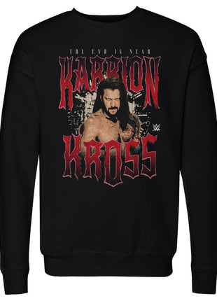Karrion Kross The End Is Near Men's WWE Crewneck Sweatshirt