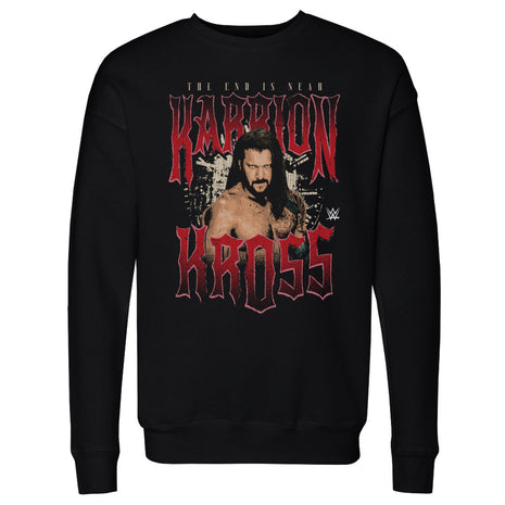 Karrion Kross The End Is Near Men's WWE Crewneck Sweatshirt