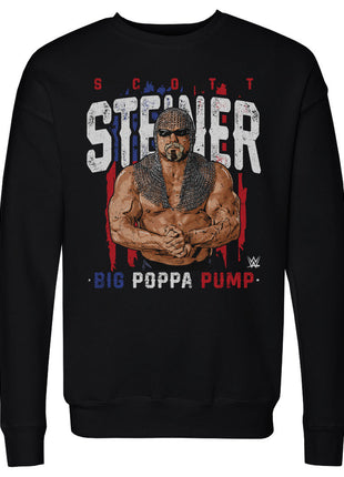 Scott Steiner Big Poppa Pump WHT