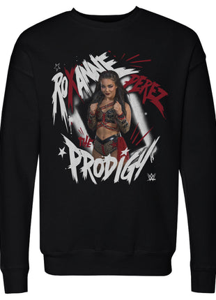 Roxanne Perez The Prodigy Graphic Men's WWE Crewneck Sweatshirt