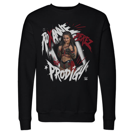 Roxanne Perez The Prodigy Graphic Men's WWE Crewneck Sweatshirt