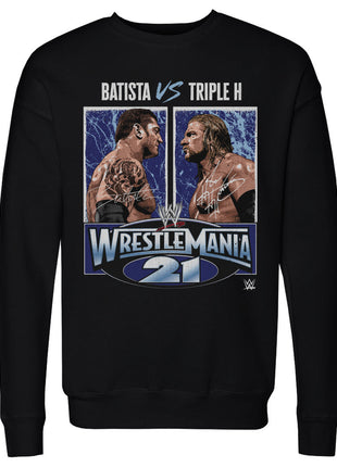 WrestleMania 21 Triple H Vs. Batista WHT