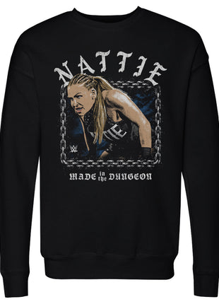 Nattie Made In The Dungeon Men's WWE Crewneck Sweatshirt