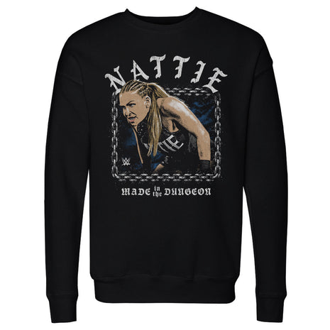Nattie Made In The Dungeon Men's WWE Crewneck Sweatshirt