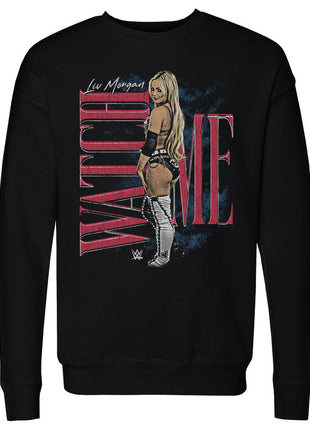 Liv Morgan WWE Watch Me Pose Men's WWE Crewneck Sweatshirt