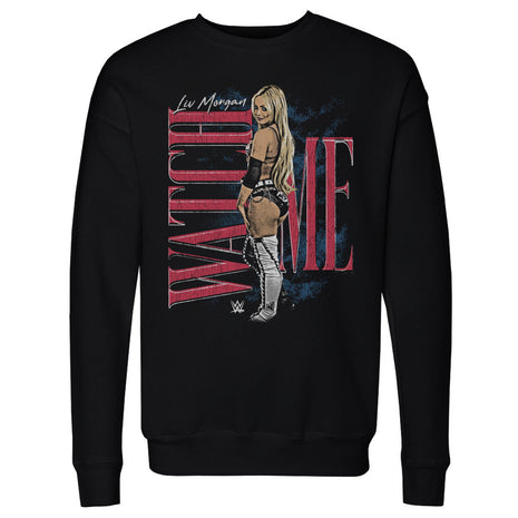 Liv Morgan WWE Watch Me Pose Men's WWE Crewneck Sweatshirt