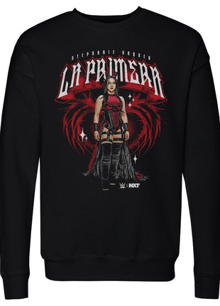 Stephanie Vaquer La Primera WWE Men's Crewneck Sweatshirt
