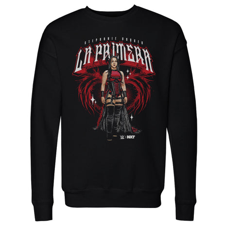 Stephanie Vaquer La Primera WWE Men's Crewneck Sweatshirt