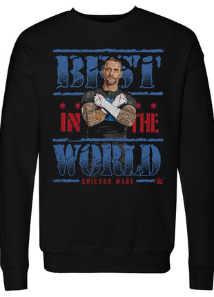 CM Punk Best In The World WHT