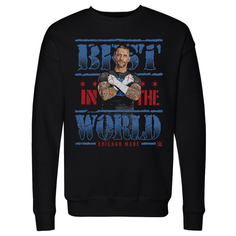 CM Punk Best In The World WHT