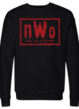 nWo Red Logo WHT