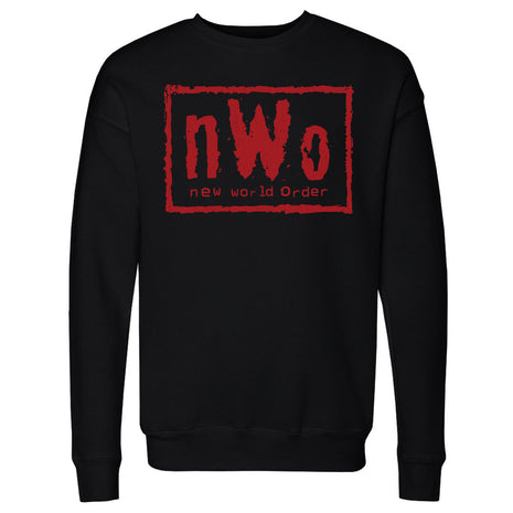 nWo Red Logo WHT