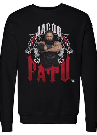 Jacob Fatu Werewolf Tribal Men's WWE Crewneck Sweatshirt