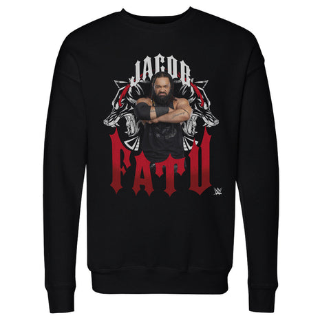 Jacob Fatu Werewolf Tribal Men's WWE Crewneck Sweatshirt